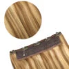 Butterscotch Blonde (#10/16) Supreme Quad Weft One Piece Clip In Hair Extensions
