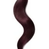 Mahogany Red (#99J) Tape In Hair Extensions