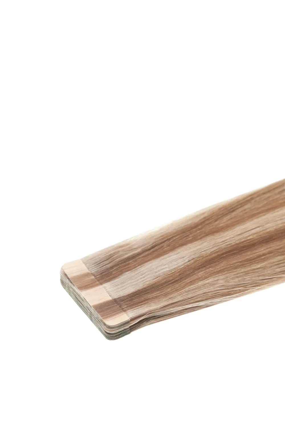 Remy Royale Double Drawn Tape Hair Extensions - Iced Cappuccino (#14/22) - Image 2