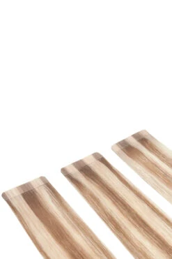 Remy Royale Double Drawn Tape Hair Extensions - Iced Cappuccino (#14/22)