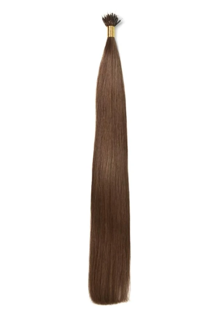Dark Blonde (#14) Nano Ring Hair Extensions