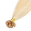 Barbie Blonde (#16/60) Remy Royale Flat Tip Hair Extensions