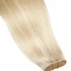 Barbie Blonde (#16/60) Remy Royale Flat Weft Hair Extensions