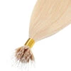 Barbie Blonde (#16/60) Remy Royale Nano Bond Hair Extensions