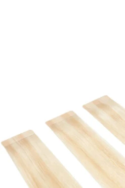 Remy Royale Double Drawn Tape Hair Extensions - Barbie Blonde (#16/60)