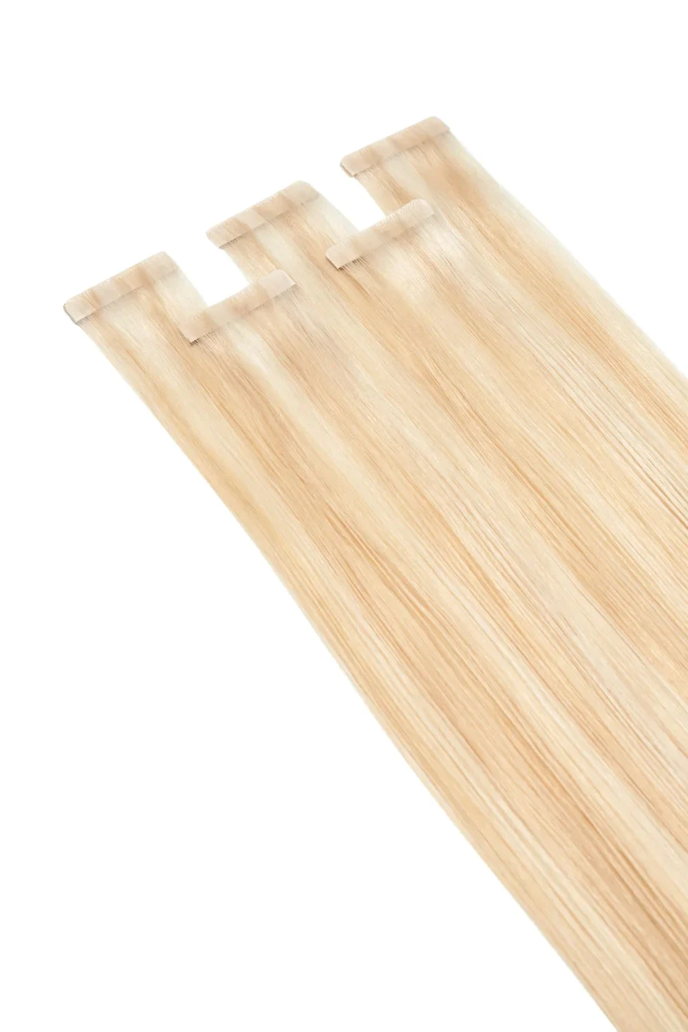 Barbie Blonde (#16/60) Remy Royale Invisible Tape In Hair Extensions