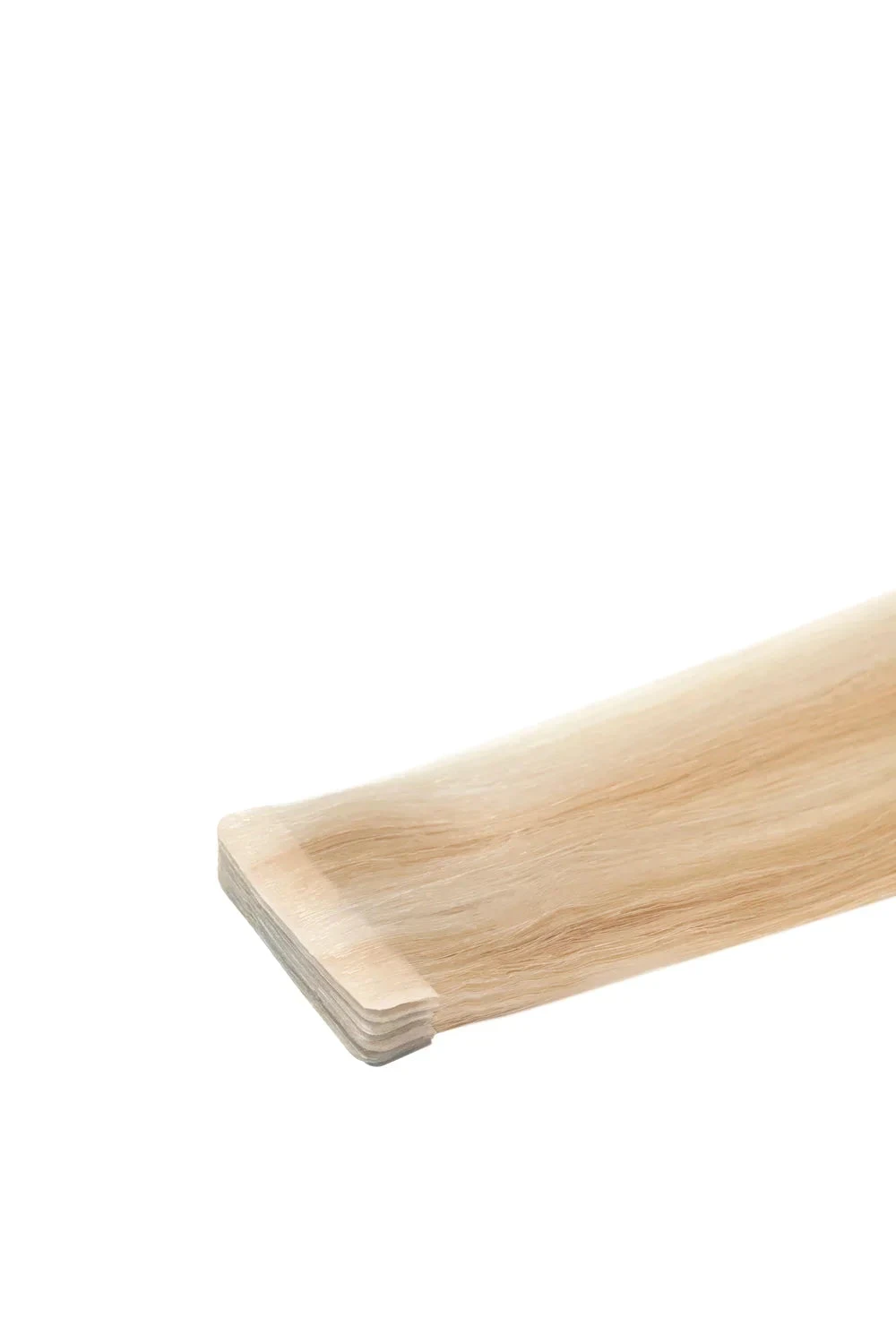 Barbie Blonde (#16/60) Remy Royale Invisible Tape In Hair Extensions - Image 2