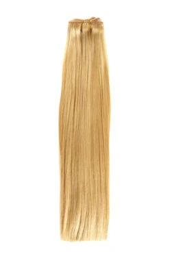 Golden Blonde (#16) Remy Royale Double Drawn Weave Extensions