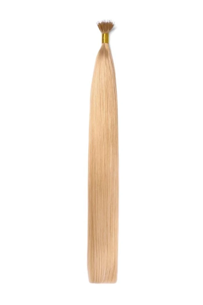 Light Golden Blonde(#16) Nano Ring Hair Extensions