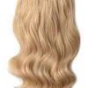 Double Wefted Full Head Remy Clip In Human Hair Extensions - Light Golden Blonde (#16)