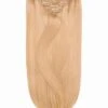 Light Golden Blonde (#16) Double Drawn Seamless Clip In Hair Extensions
