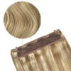 Biscuit Blondey (#18/613) Supreme Quad Weft One Piece Clip In Hair Extensions