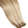 Biscuit Blondey (#18/613) Remy Royale Flat Weft Hair Extensions