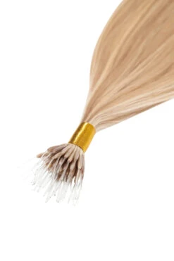 Biscuit Blondey (#18/613) Remy Royale Nano Bond Hair Extensions