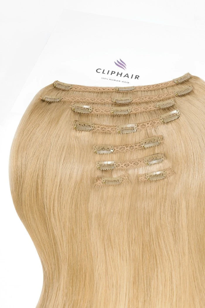 Lightest Brown (#18) Ultra-Volume Clip In Full Head Set (240-300G)