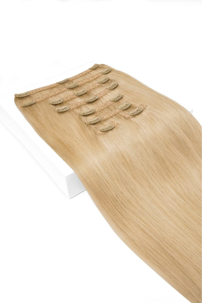 Lightest Brown (#18) Ultra-Volume Clip In Full Head Set (240-300G) - Image 3