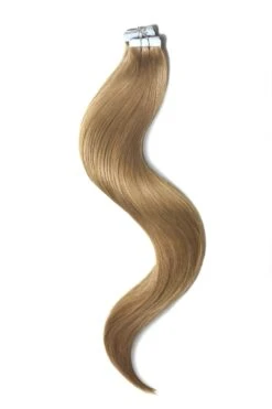 Lightest Brown (#18) Tape In Hair Extensions