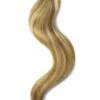 Natural Sandy Blonde (#12/16/613) Tape In Hair Extensions