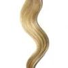 Light Golden Blonde (#16) Tape In Hair Extensions