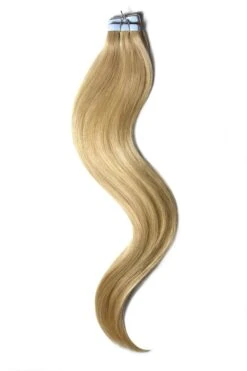 Light Golden Blonde (#16) Tape In Hair Extensions