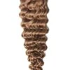 Cinnamon Swirl (#27/30) Curly Clip In Hair Extensions