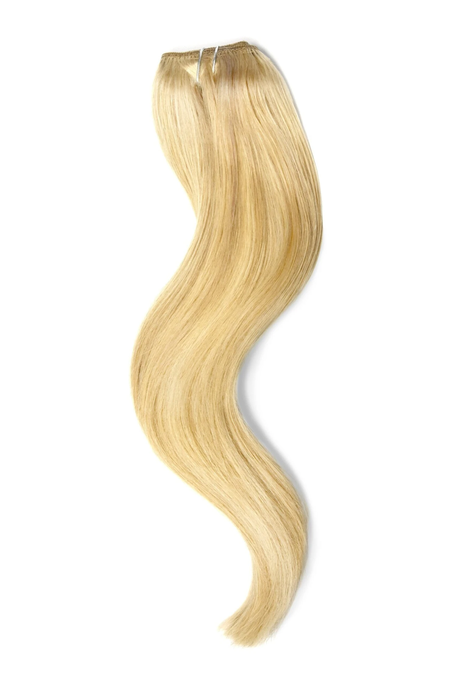 Goldilocks (#16/613) Quad Weft Clip In One Piece Hair Extensions - Image 2