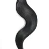 Jet Black (#1) Tape In Hair Extensions