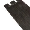 Off/Natural Black (#1B) Remy Royale Invisible Tape In Hair Extensions