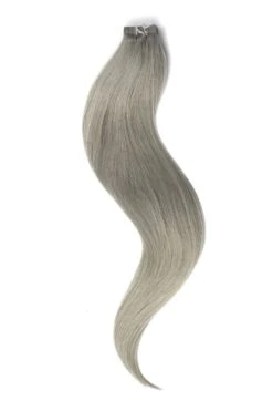 Silver Grey (#SG) Tape In Hair Extensions
