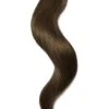Mousey Brown (#6B) Tape In Hair Extensions