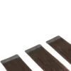 Remy Royale Double Drawn Tape Hair Extensions - Darkest Brown (#2)