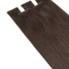Darkest Brown (#2) Remy Royale Invisible Tape In Hair Extensions