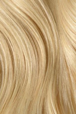 Light Ash Blonde (#22) Remy Royale Invisible Tape In Hair Extensions