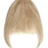 Light Ash Blonde Clip In Fringe (#22)