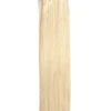 Remy Royale Double Drawn Human Hair Weft WeaveExtensions - Light Ash Blonde (#22)