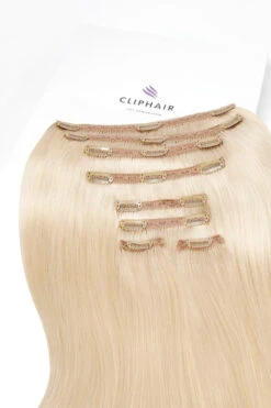 Light Ash Blonde (#22) Ultra-Volume Clip In Full Head Set (240-300G)