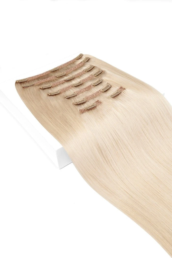Light Ash Blonde (#22) Ultra-Volume Clip In Full Head Set (240-300G) - Image 3