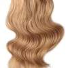 Strawberry/Ginger Blonde (#27) Double Wefted Full Head Clip In Hair Extensions