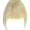 Lightest Blonde Clip In Fringe (#60)