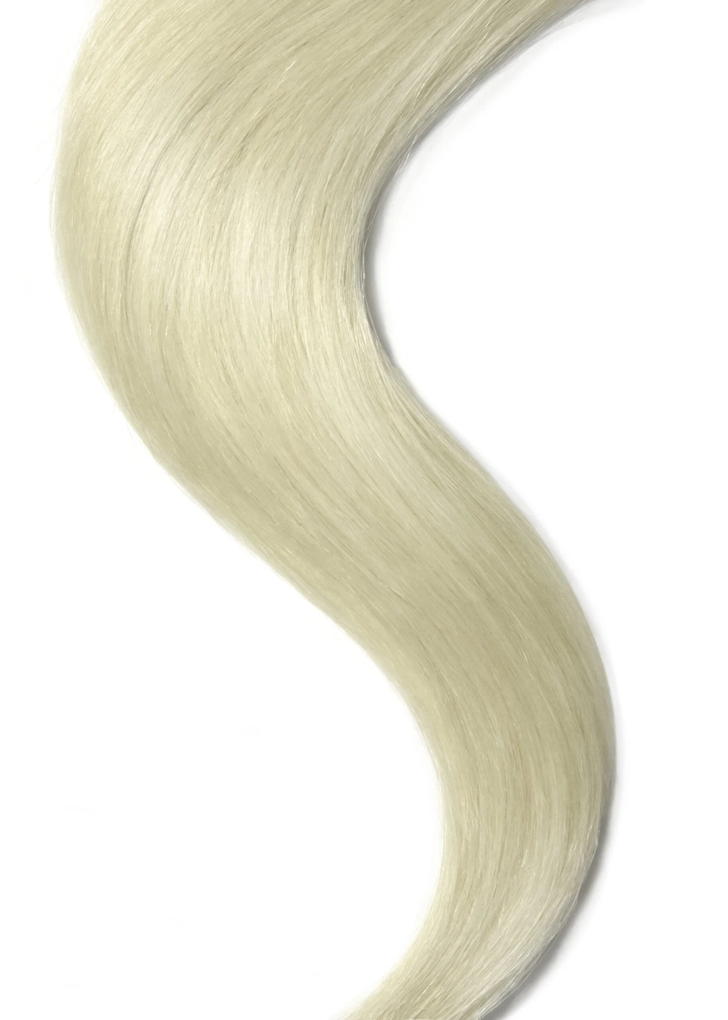 Ice Blonde Tape In Hair Extensions - Image 4