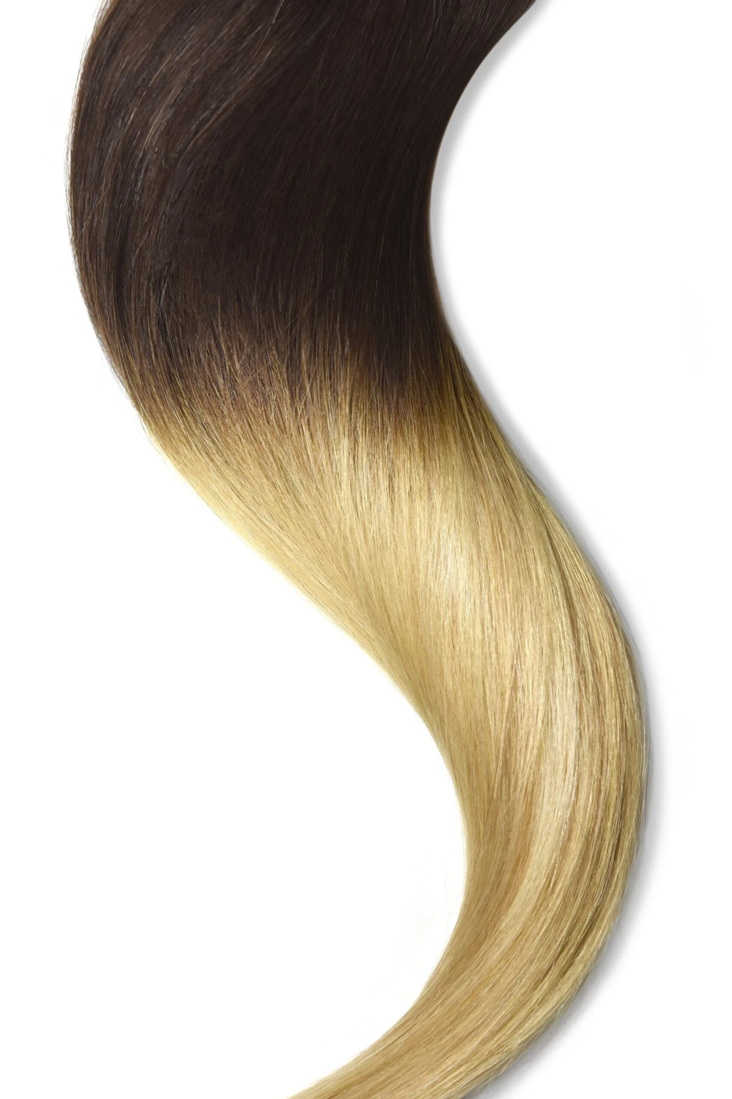 Ombre (#T4/27.613) Tape In Hair Extensions - Image 3