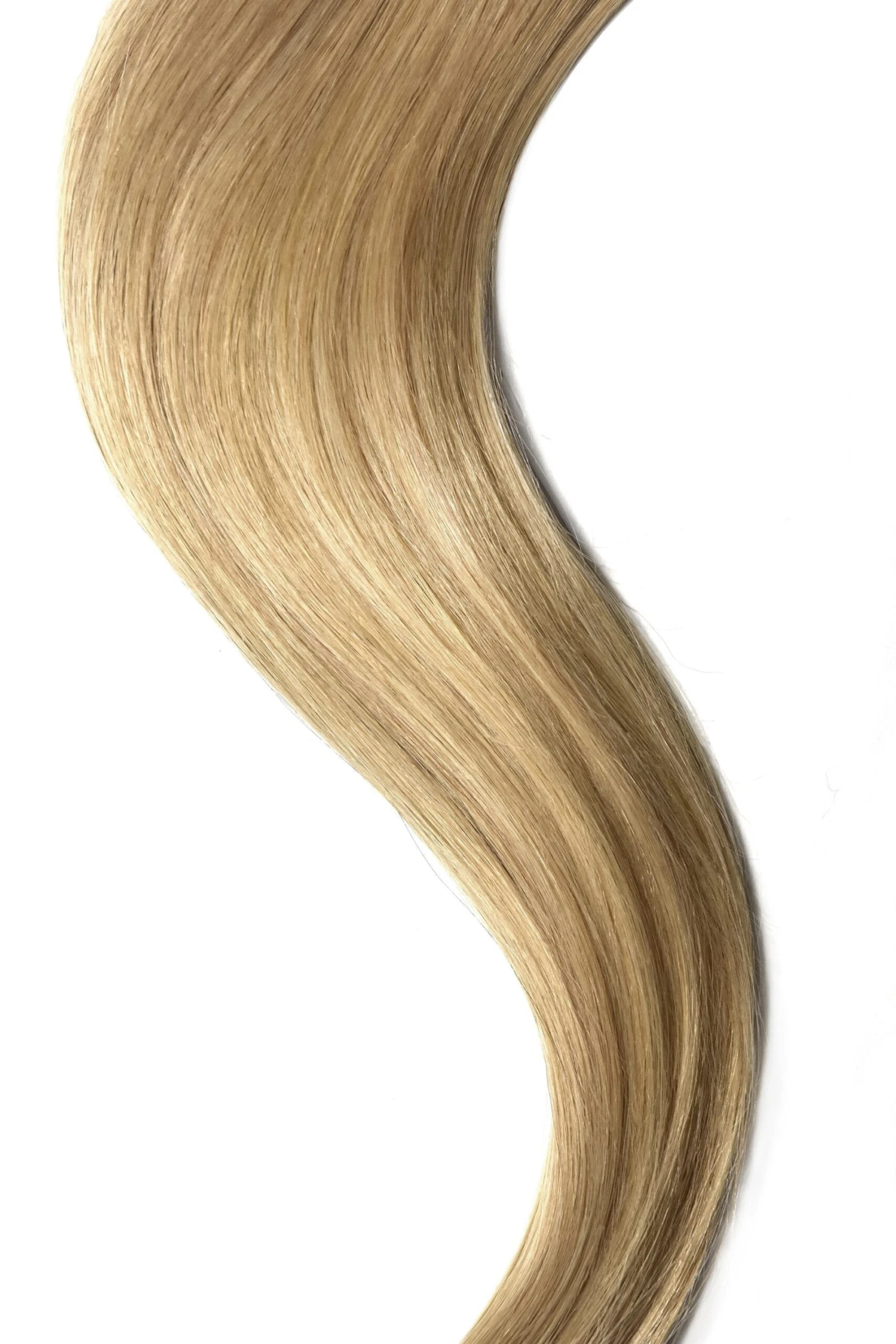 Light Golden Blonde (#16) Tape In Hair Extensions - Image 4