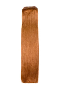 Flaming Ginger (#350) Remy Royale Double Drawn Weave Extensions