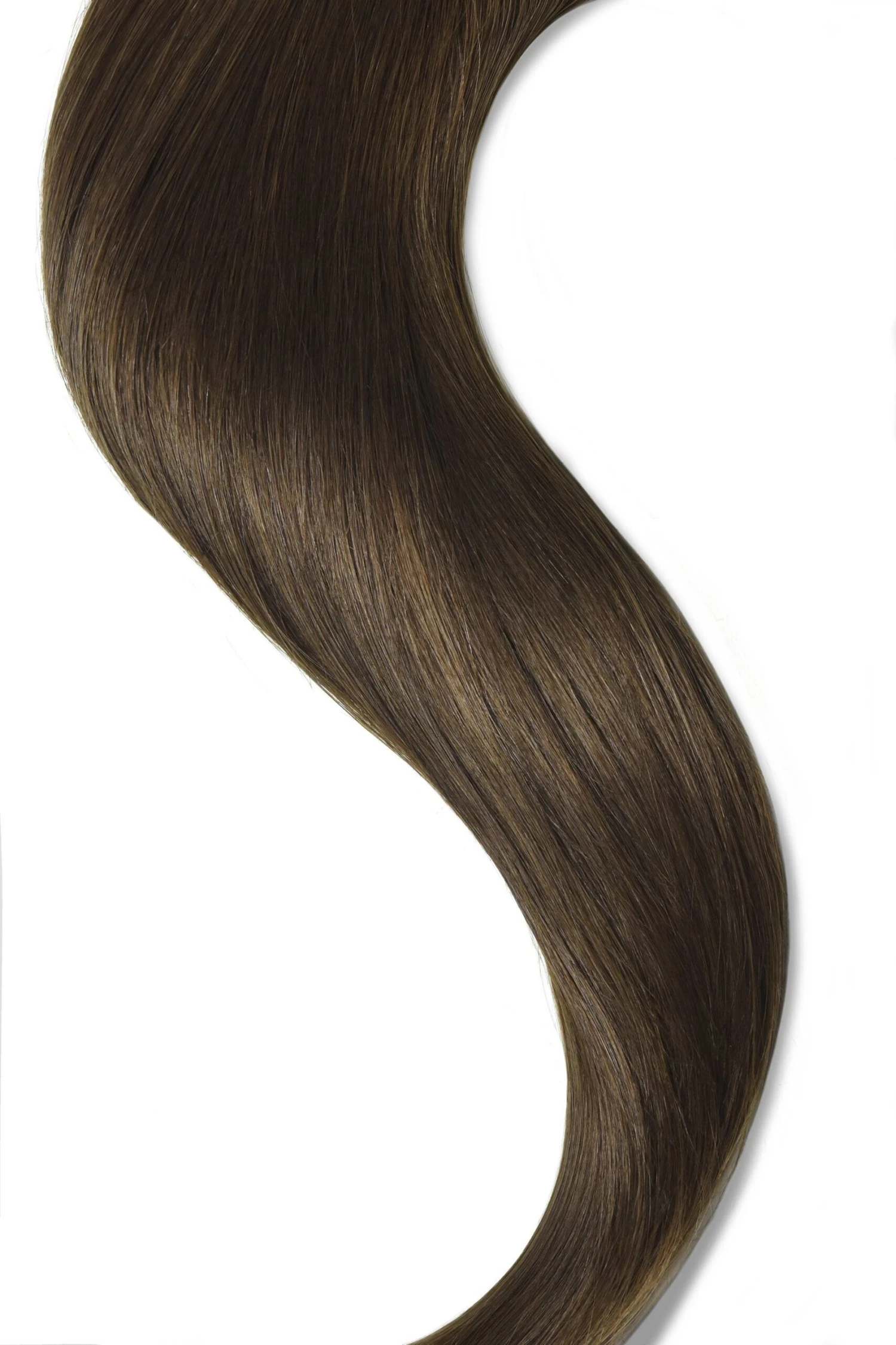 Mousey Brown (#6B) Tape In Hair Extensions - Image 3