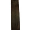Dark Brown (#3) Remy Royale Double Drawn Weave Extensions
