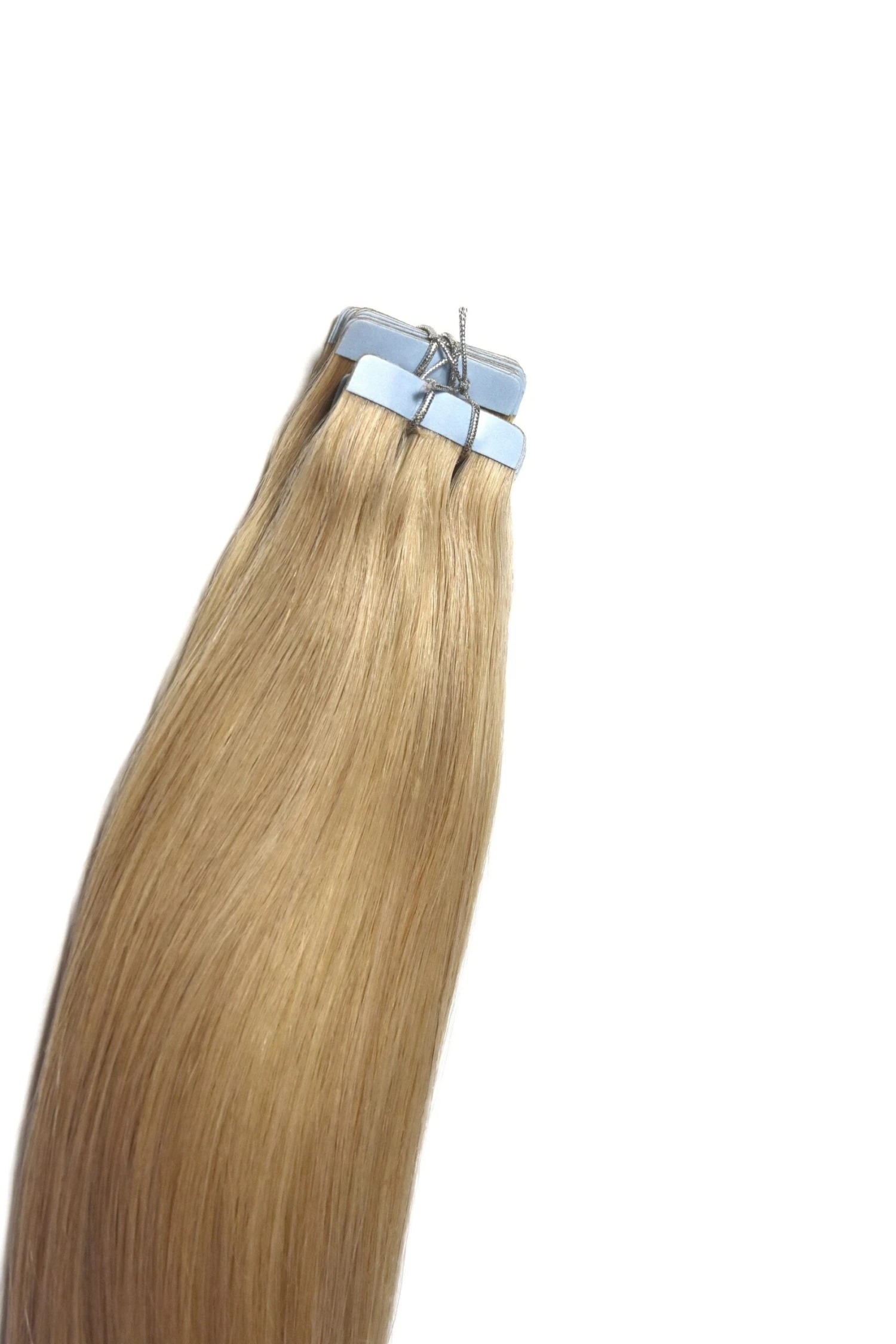 Light Golden Blonde (#16) Tape In Hair Extensions - Image 3