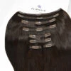 Dark Brown (#3) Ultra-Volume Clip In Full Head Set (240-300G)