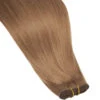 Light Auburn (#30) Remy Royale Flat Weft Hair Extensions