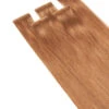 Light Auburn (#30) Remy Royale Invisible Tape In Hair Extensions