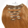 Light Auburn (#30) Ultra-Volume Clip In Full Head Set (240-300G)